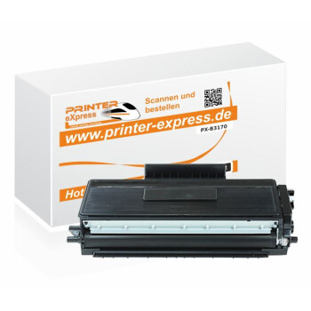 Toner alternativ zu Brother TN-3170 Schwarz