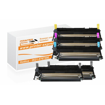 Toner Multipack alternativ zu Samsung CLP-310 5...