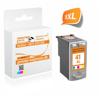 Printer-Express Druckerpatrone ersetzt Canon CL-41 color