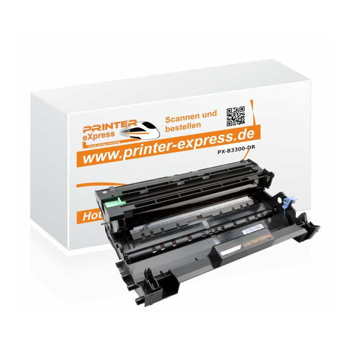 Trommel alternativ zu Brother DR-3300. DR3300 für Brother Drucker