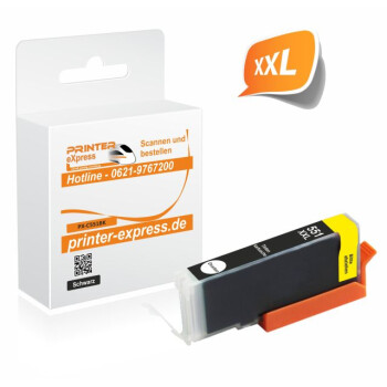 Druckerpatrone mit Chip ersetzt Canon CLI-551BK, CLI551...