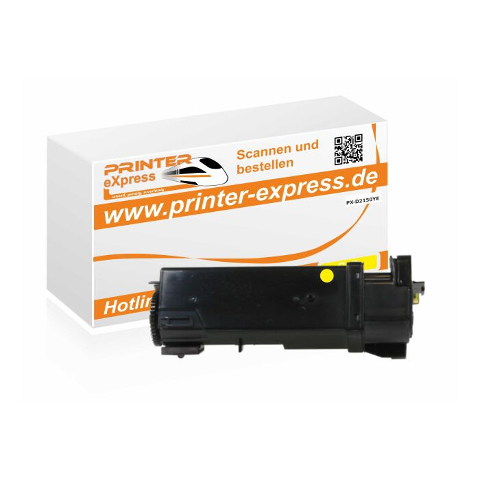 Alternativ zu Dell 9X54J, 593-11037 Toner gelb