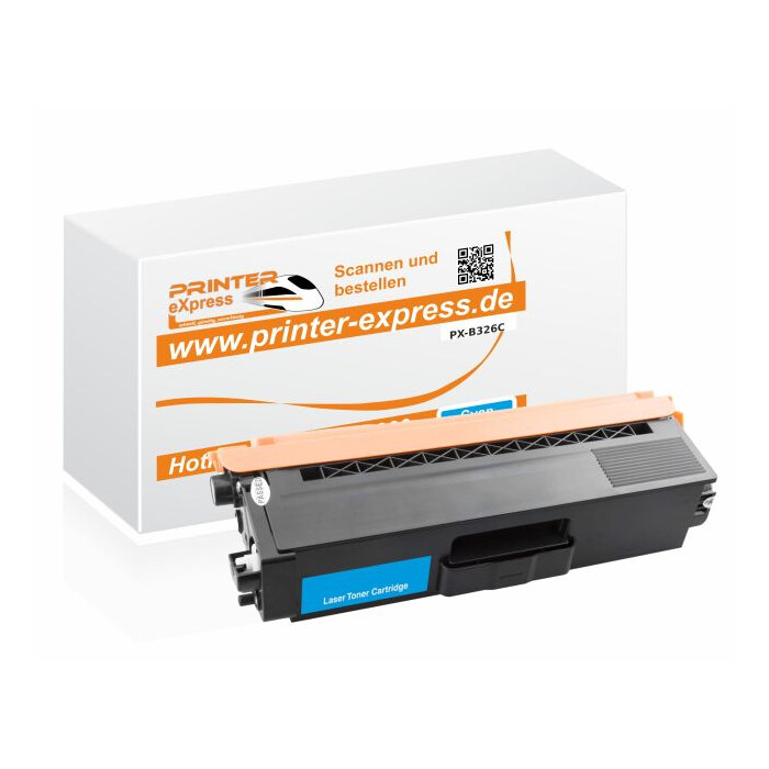 Alternativ zu Brother TN-326C Toner cyan