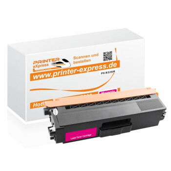 Alternativ zu Brother TN-326M Toner magenta