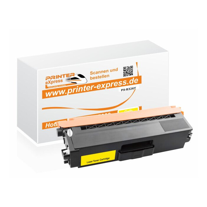 Alternativ zu Brother TN-326Y Toner gelb