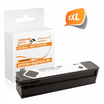 Printer-Express Druckerpatrone ersetzt HP 970XL, CN625AE,...