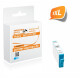 Printer-Express Patrone ersetzt HP 920, 920XL, CD972AE  mit neuem Chip cyan