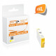 Printer-Express Patrone ersetzt HP 920, 920XL, CD974AE  mit neuem Chip gelb