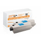 Toner 2er Set alternativ zu Oki 44973536 XL für Oki C301, C321 Drucker schwarz