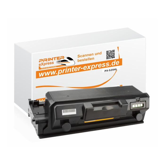 Toner alternativ zu Samsung D204L, MLT-D204/ELS für Samsung Drucker Schwarz