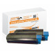 Toner 2er Set ersetzt Oki C3100, C3200, C5100 XL für Oki Drucker schwarz