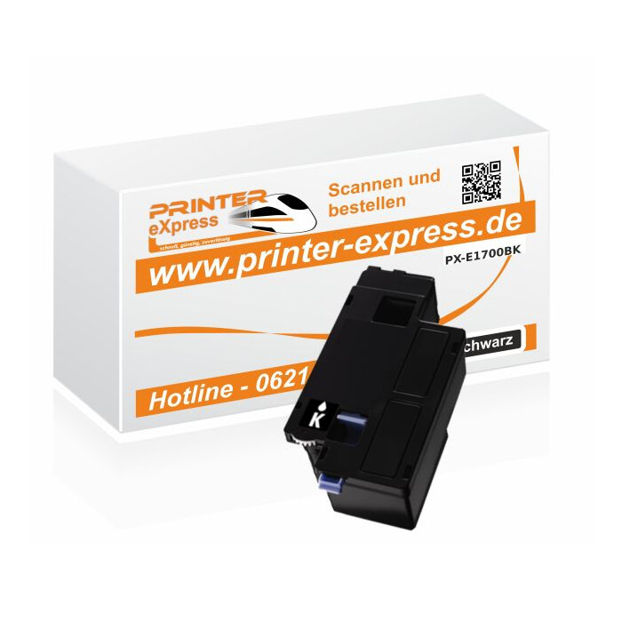 Alternativ zu Epson C13S050614 Toner Schwarz