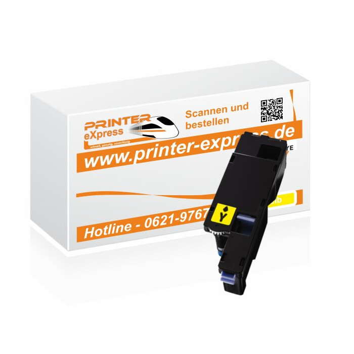 Alternativ zu Epson C13S050611 Toner Gelb