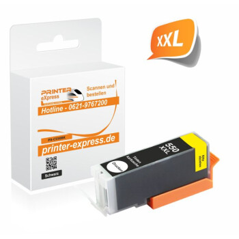 Druckerpatrone mit Chip ersetzt Canon PGI-550BK, PGI550...