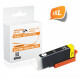 Druckerpatrone mit Chip ersetzt Canon CLI-526BK, CLI526 schwarz