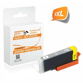 Druckerpatrone mit Chip ersetzt Canon CLI-526GY, CLI526 grau