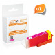 Druckerpatrone mit Chip ersetzt Canon CLI-521M, CLI521 magenta