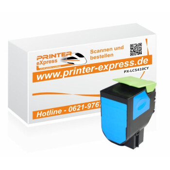 Toner alternativ zu Lexmark 800H2, 802HC, 80C2HC0...