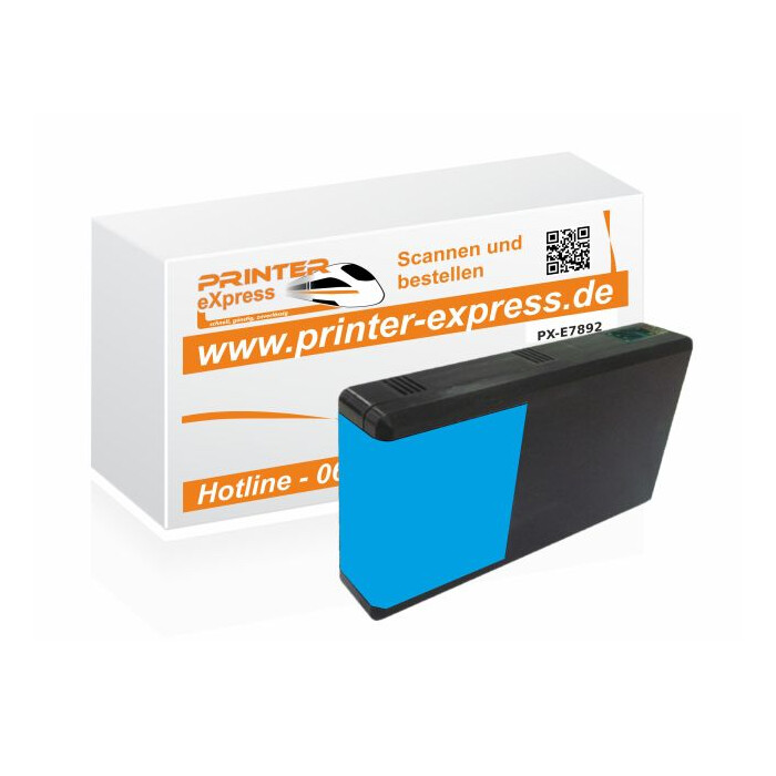 Druckerpatrone ersetzt Epson T7892, 7892 cyan