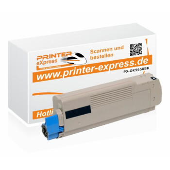 Toner ersetzt Oki 43865708 XL für Oki C5650, C5750...