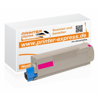 Toner ersetzt Oki 43872306 XL für Oki C5650, C5750...