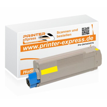 Toner ersetzt Oki 43872305 XL für Oki C5650, C5750...