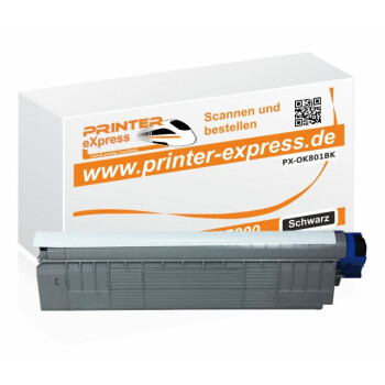 Toner ersetzt Oki 44643004, C801, C801 XL für Oki...