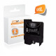 Printer-Express Druckerpatrone ersetzt Brother LC-980BK, LC-1100BK schwarz