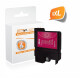 Printer-Express Druckerpatrone ersetzt Brother LC-980M, LC-1100M magenta