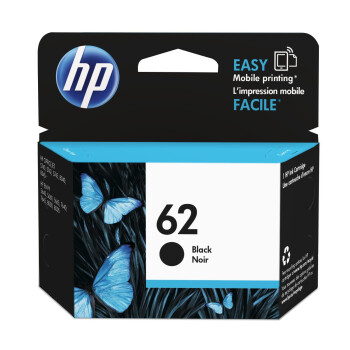 HP 62 Druckerpatrone black C2P04AE