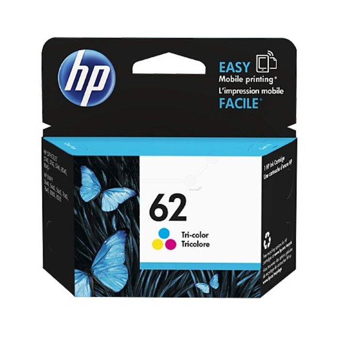 HP 62 Druckerpatrone color C2P06AE