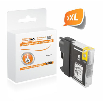 Printer-Express Druckerpatrone ersetzt Brother LC-985BK...