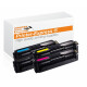 Toner 4er Set alternativ zu Samsung CLT-505 für Samsung Drucker