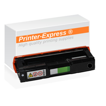 Toner alternativ zu Ricoh SP-C250, 407543 schwarz