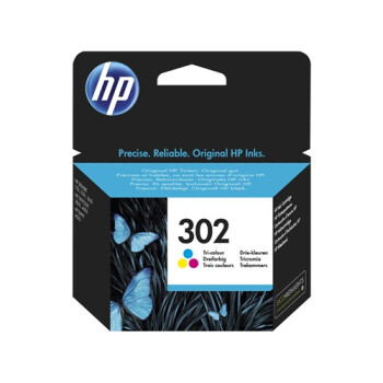 HP 302 Druckerpatrone color F6U65AE