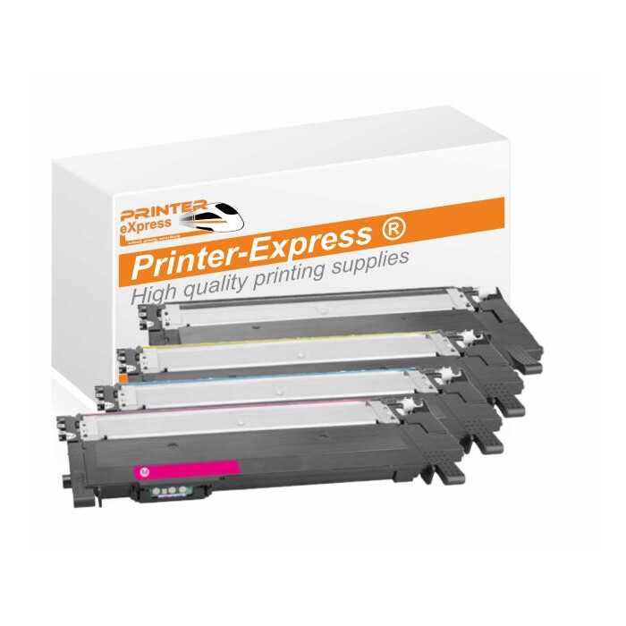 Toner 4er Set atlernativ zu Samsung Xpress C-430, C480 für Samsung Drucker