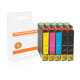 Druckerpatronen 5er Set ersetzt Epson T2991-T2994, 29XL