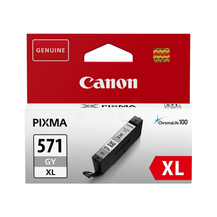 Canon CLI-571XLGY Druckerpatrone grau