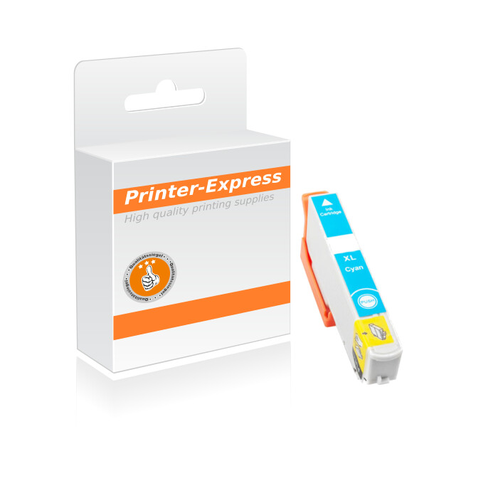 Druckerpatrone ersetzt Epson T3362, T3342 33XL cyan