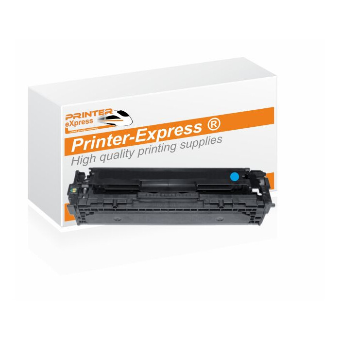 Premium Toner alternativ zu HP CF211A, 211A, 131X für HP Drucker cyan