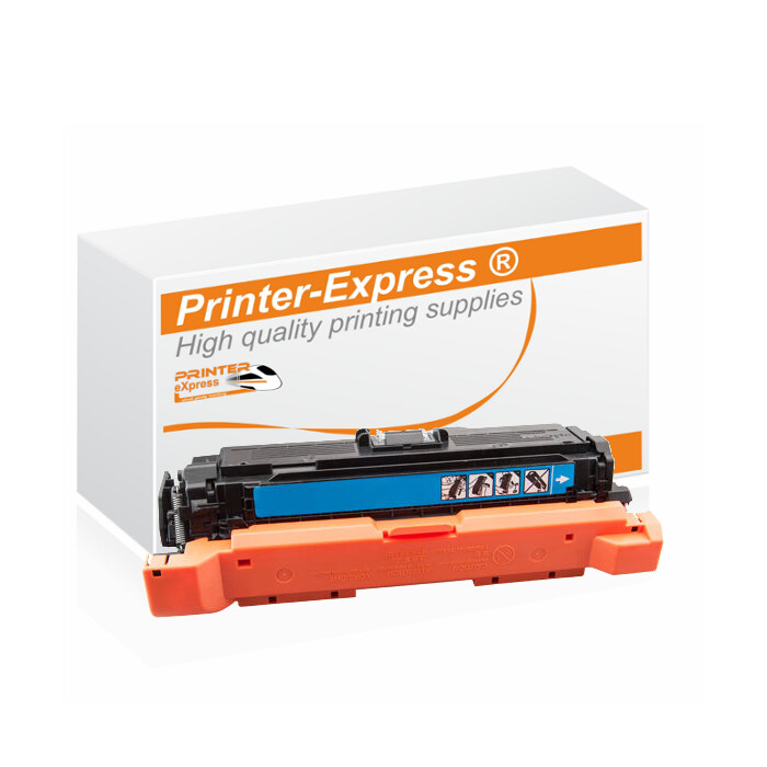 Alternativ zu HP CE401X Toner cyan