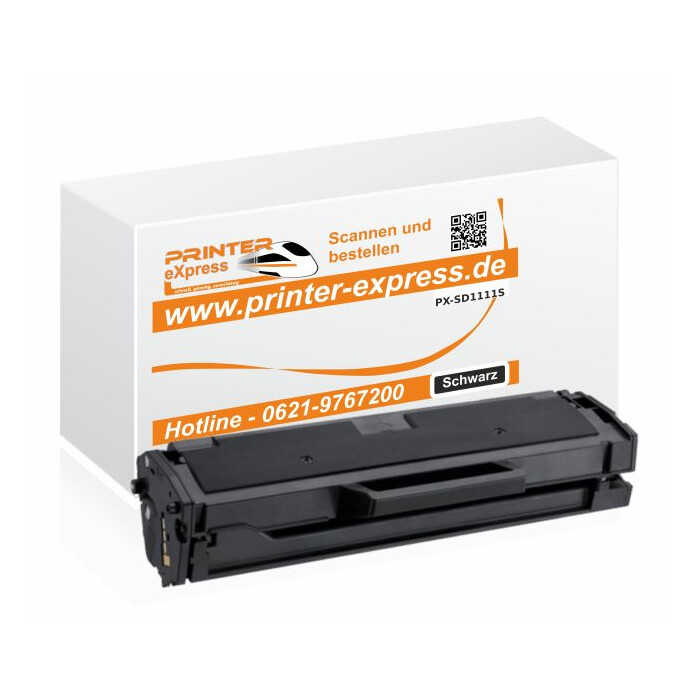 Jumbo Toner alternativ zu Samsung D111S, MLT-D111S/ELS schwarz