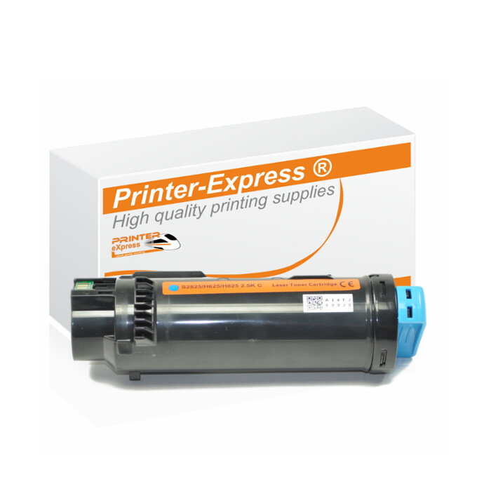 Alternativ zu Dell S2825, 593-BBSD Toner cyan