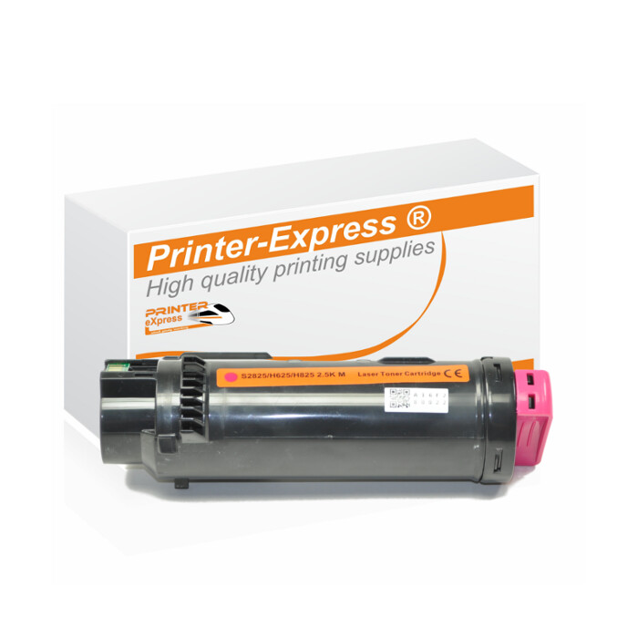 Alternativ zu Dell S2825, 593-BBRV Toner magenta