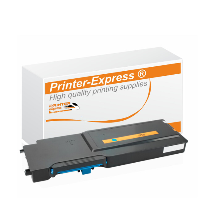 Alternativ zu Dell 3760, 593-11122 Toner cyan