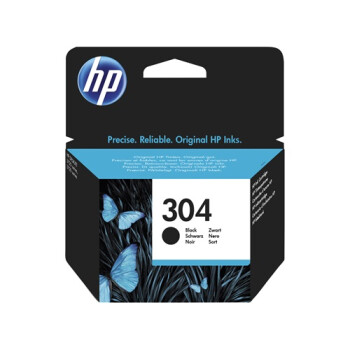HP 304 Druckerpatrone black N9K06AE