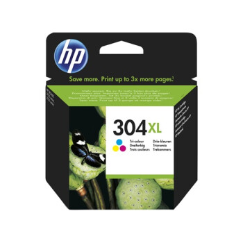 HP 304 XL Druckerpatrone color N9K07AE