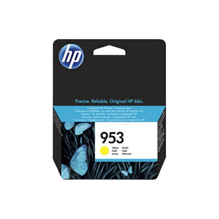 HP 953 Druckerpatrone gelb F6U14AE