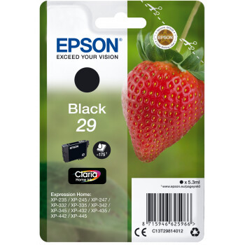 Epson T2981, 29 Druckerpatrone black