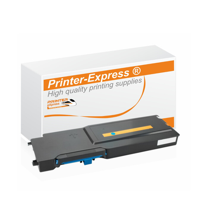 Toner alternativ zu Xerox 106R02229 XL für Xerox 6600 Drucker cyan
